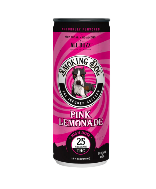 Smoking Dog THC Seltzer - 25mg 12 Pack