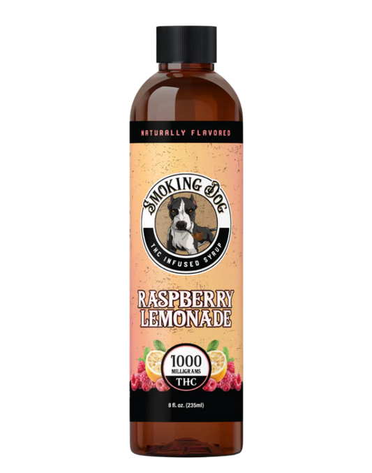 SYRUP SMOKING DOG 1000MG THC (For Human Consumption)