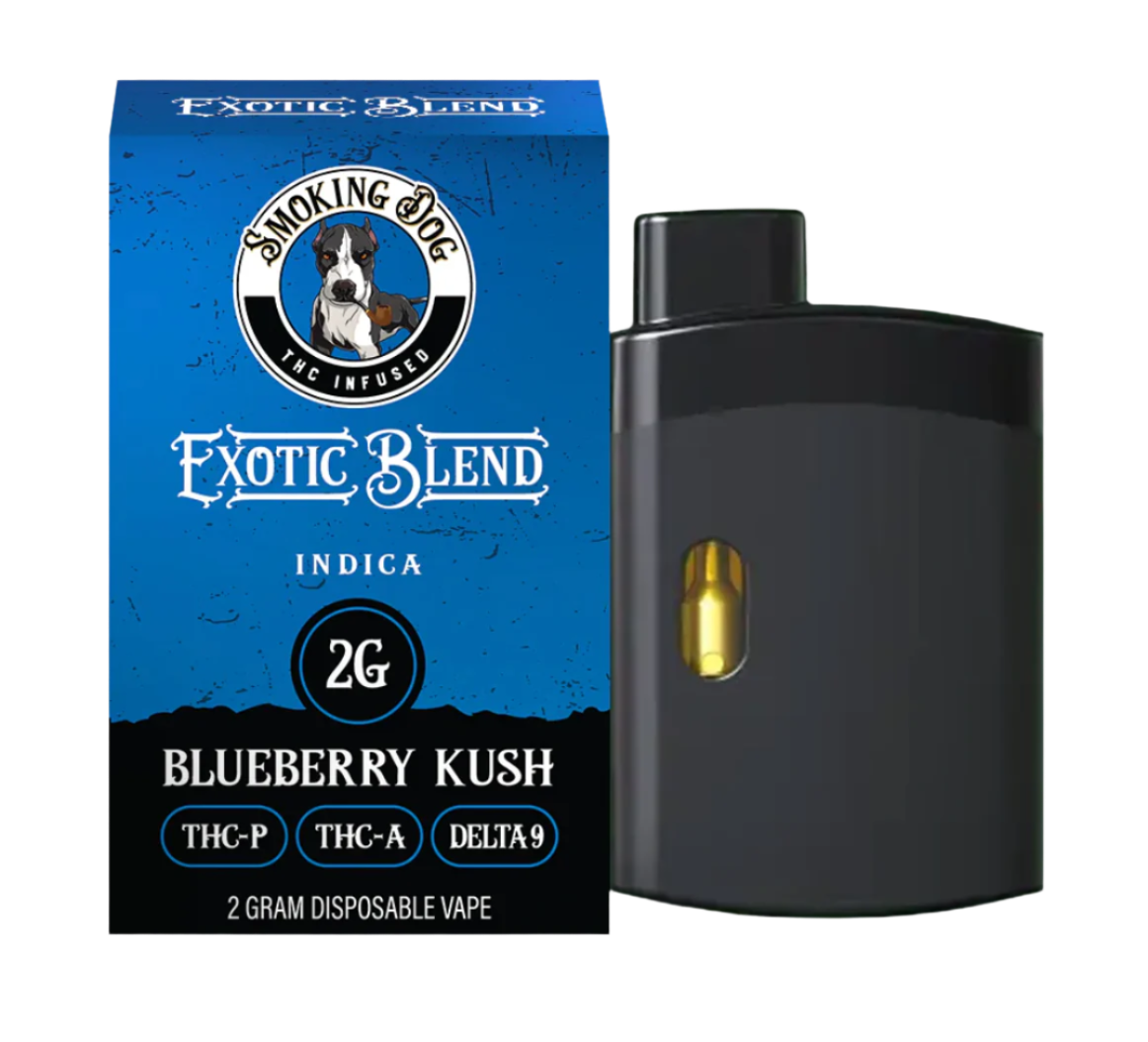Exotic Blend Disposable Vape – 2 Grams