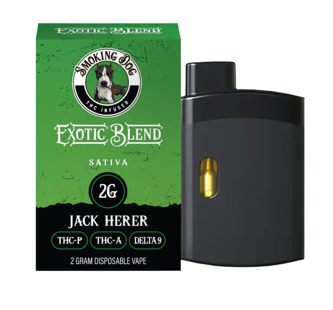 Exotic Blend Disposable Vape – 2 Grams