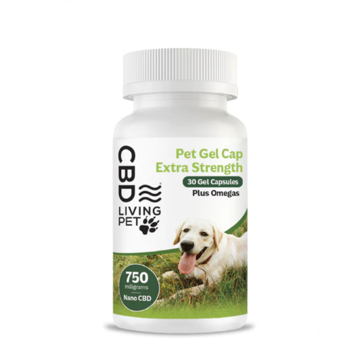 CBD DOG GEL CAPSULES 750 mg