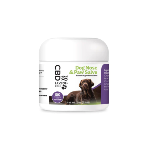 CBD DOG NOSE & PAW SALVE 100 MG