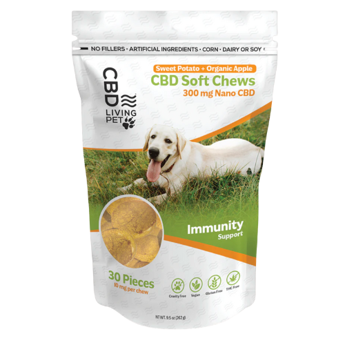 CBD DOG CHEWS SWEET POTATO - IMMUNITY SUPPORT