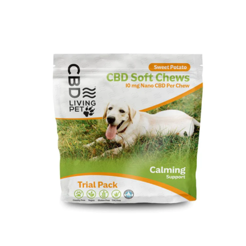 CBD DOG CHEWS SWEET POTATO - IMMUNITY SUPPORT