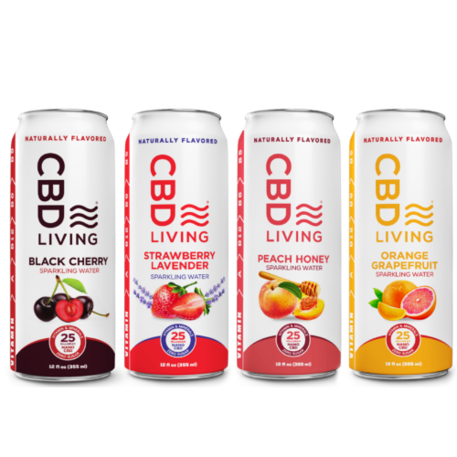 CBD SPARKLING WATER 25 MG