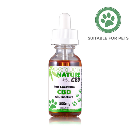 500mg Full Spectrum Oils / inc Pet