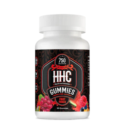 HHC GUMMIES (750 MG)